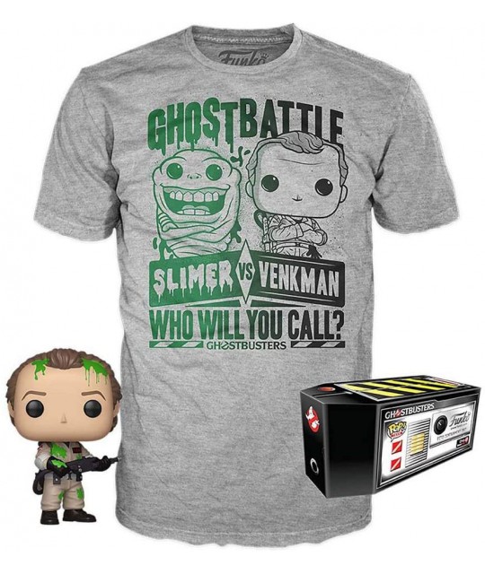 Ghostbusters POP! & Tee Box Dr. Peter Venkman ..